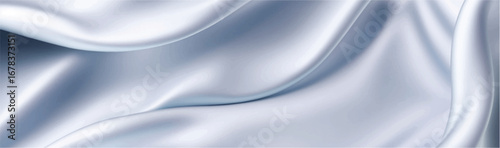 Light dropped elegant silk fabric background. Textile texture. Vector illustration	