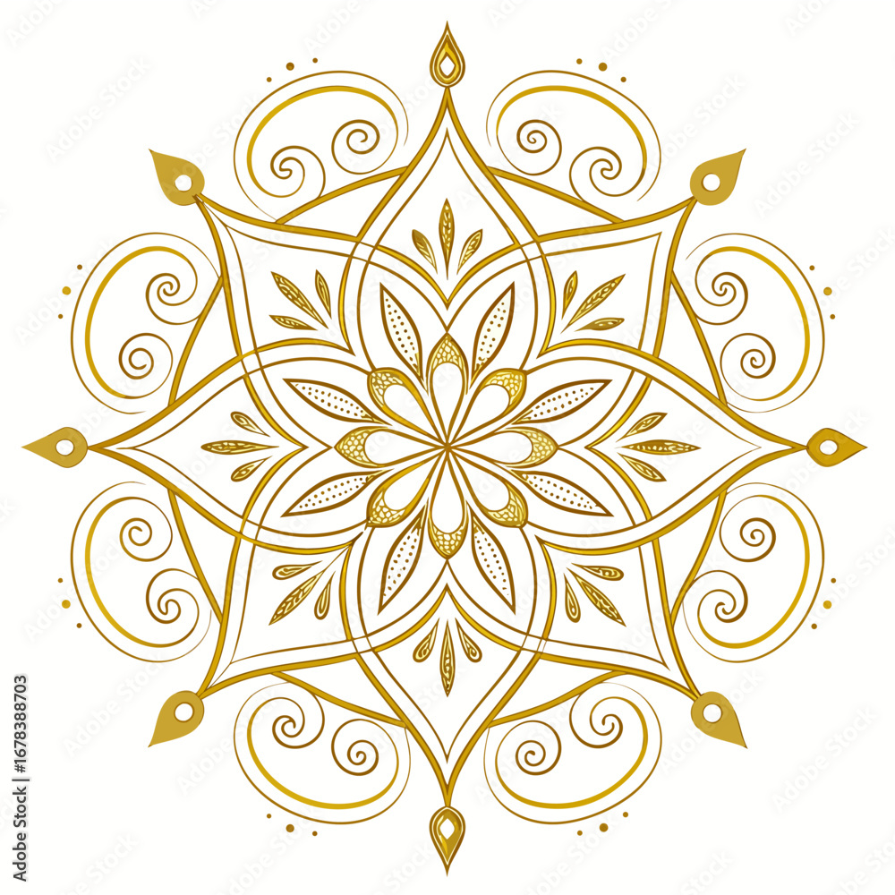 Fototapeta premium abstract floral design