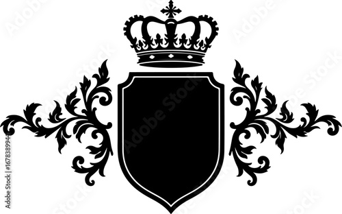 vintage frame with wings, shield, frame, vector, vintage, illustration, crown, design, heraldic, emblem, decoration, banner, arms, sign, symbol, pattern, ornament, gold, art, label, ornate, leaf, roya