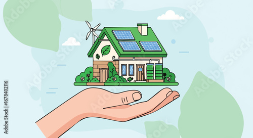 Eco-Conscious Housing: A Handful of Sustainable Living Concepts for a Greener Tomorrow with Renewable Energy Sources