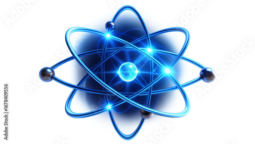 atom-science-biotechnology-blue--neon-graphic