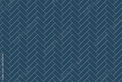 Herringbone floor Herringbone floor seamless pattern. Herringbone texture. Linear cladding surface. Vector.
