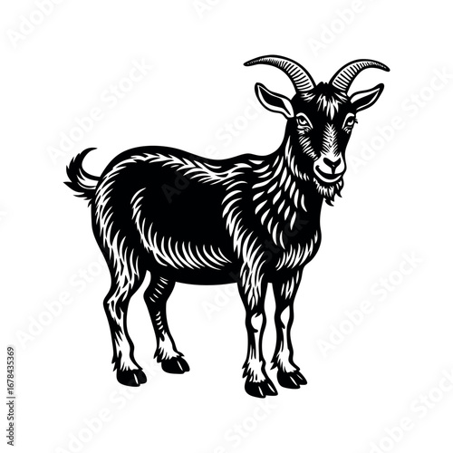 goat silhouette 