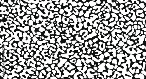 Abstract organic cellular texture pattern natural organic shapes digital art vector