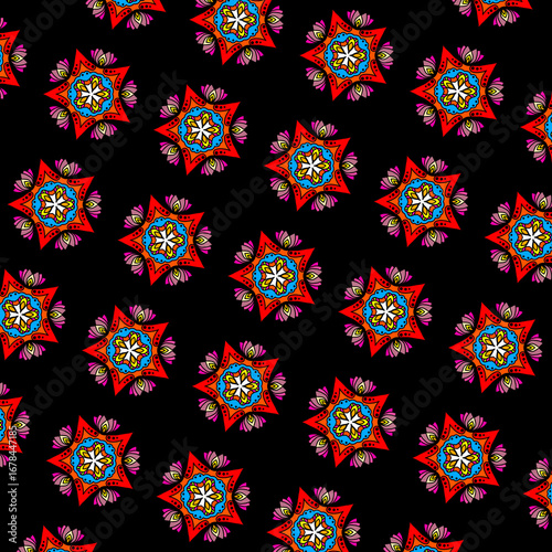 seamless floral pattern