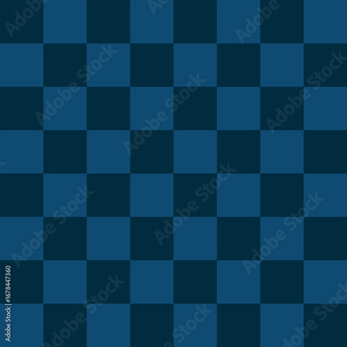 blue and white checkered pattern