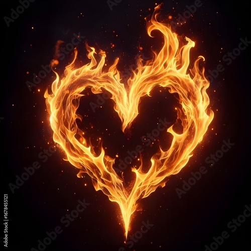 Burning Heart