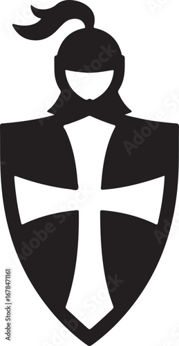 Medieval Shield Cross Silhouette Vector Set

Knight and Shield Emblem Vector Collection

Heraldic Cross Shield Silhouette Bundle