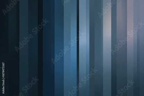 Vertical stripes of muted dark blue and gray shades