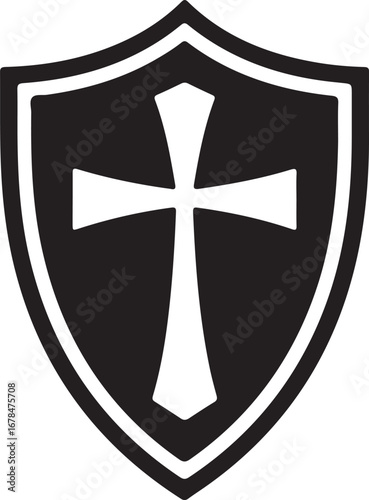 Medieval Shield Cross Silhouette Vector Set

Knight and Shield Emblem Vector Collection

Heraldic Cross Shield Silhouette Bundle
