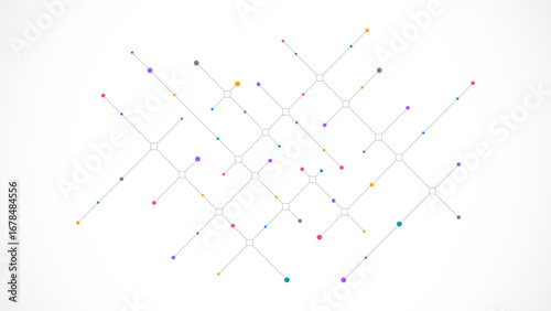 Creative idea of modern design with abstract geometric background. Minimalistic texture with polygonal pattern