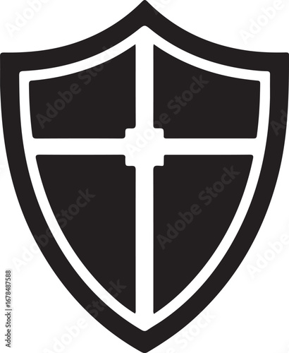 Medieval Shield Cross Silhouette Vector Set

Knight and Shield Emblem Vector Collection

Heraldic Cross Shield Silhouette Bundle