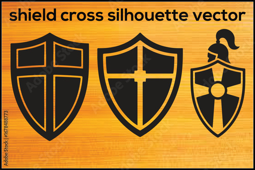 Medieval Shield Cross Silhouette Vector Set

Knight and Shield Emblem Vector Collection

Heraldic Cross Shield Silhouette Bundle