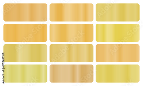 Majestic Desert Dunes: A Seamless Gradient Collection of Sun-Kissed Sands and Dusk Hues