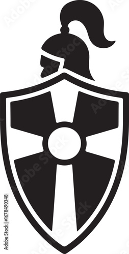 Medieval Shield Cross Silhouette Vector Set

Knight and Shield Emblem Vector Collection

Heraldic Cross Shield Silhouette Bundle