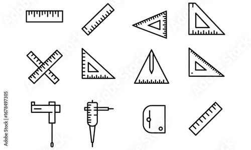 WebPrecision tools for technical drawing, engineering, and architecture projects provide accurate measurement, drafting, and design with rulers, squares, calipers, and gauge instruments