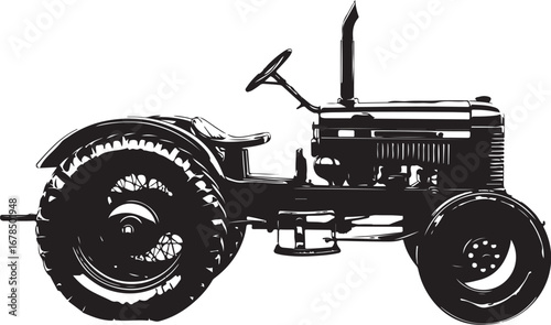 Tractor Vector Collection Set