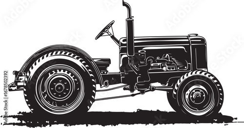 Tractor Vector Collection Set