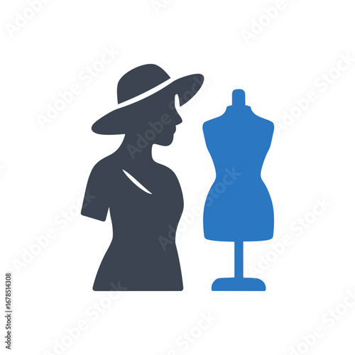 Woman Fashion Icon