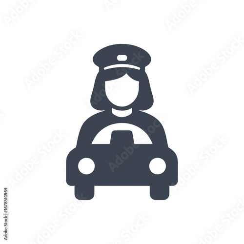 Chauffeur Icon