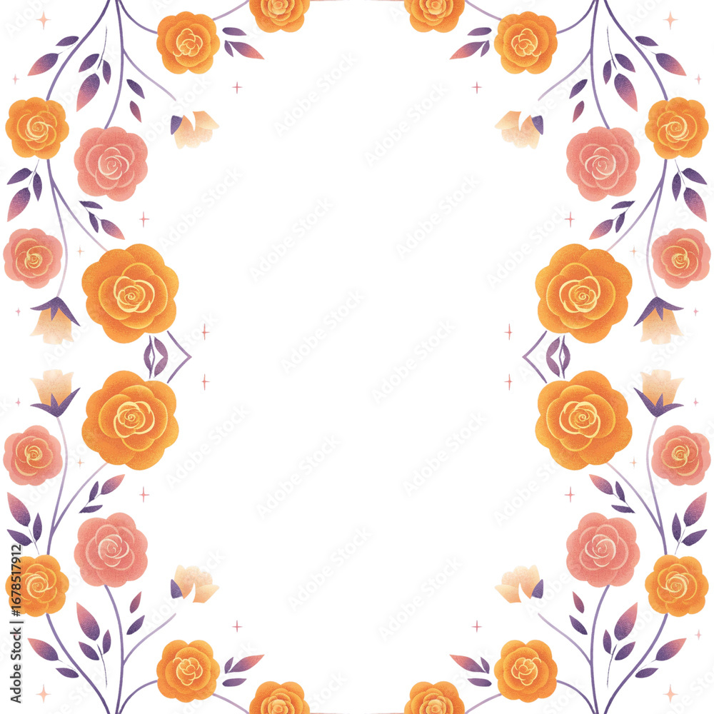 Fototapeta premium vector illustration of abstract geometric pattern