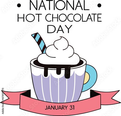 Celebrate national hot chocolate day on january 31 with a warm cup