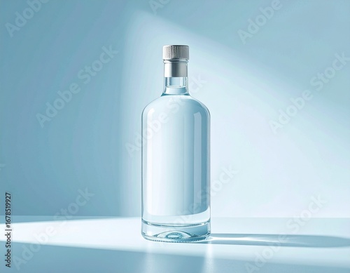 bottle, isolated, plastic, white, container, glass, liquid, shampoo, cosmetic, beauty, perfume, spray, blank, care, lotion, clean, gel, tube, health, blue, soap, object, cosmetics, hygiene, cream