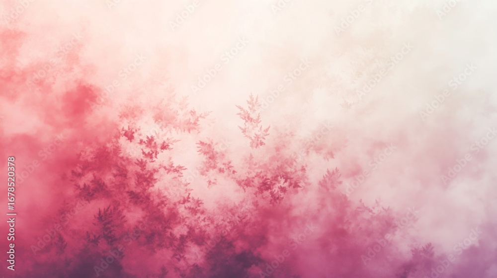 Fototapeta premium Creating stunning visuals with pale raspberry gradient texture for design projects digital environments and artistic applications