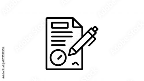 contract icon