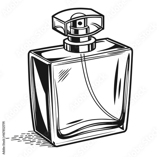 bottle of perfume