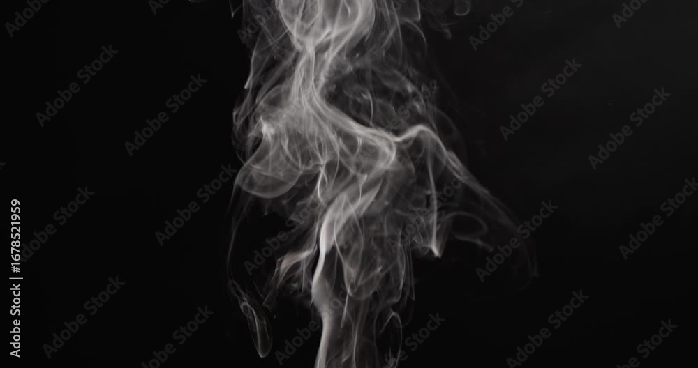 custom made wallpaper toronto digitalGray smoke on a black background. Smoky air in the room. Cigarette smoke slowly rises to the top. Fire with smoke.