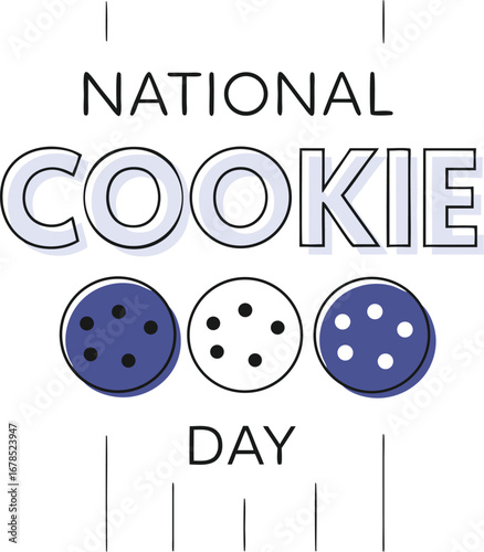 Celebrate national cookie day with delicious treats, a sweet holiday for baking enthusiasts