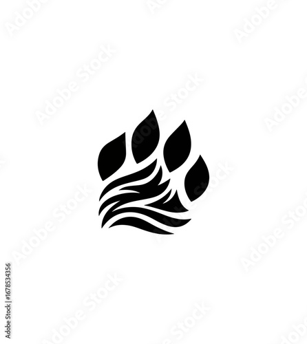 Dark solid background image