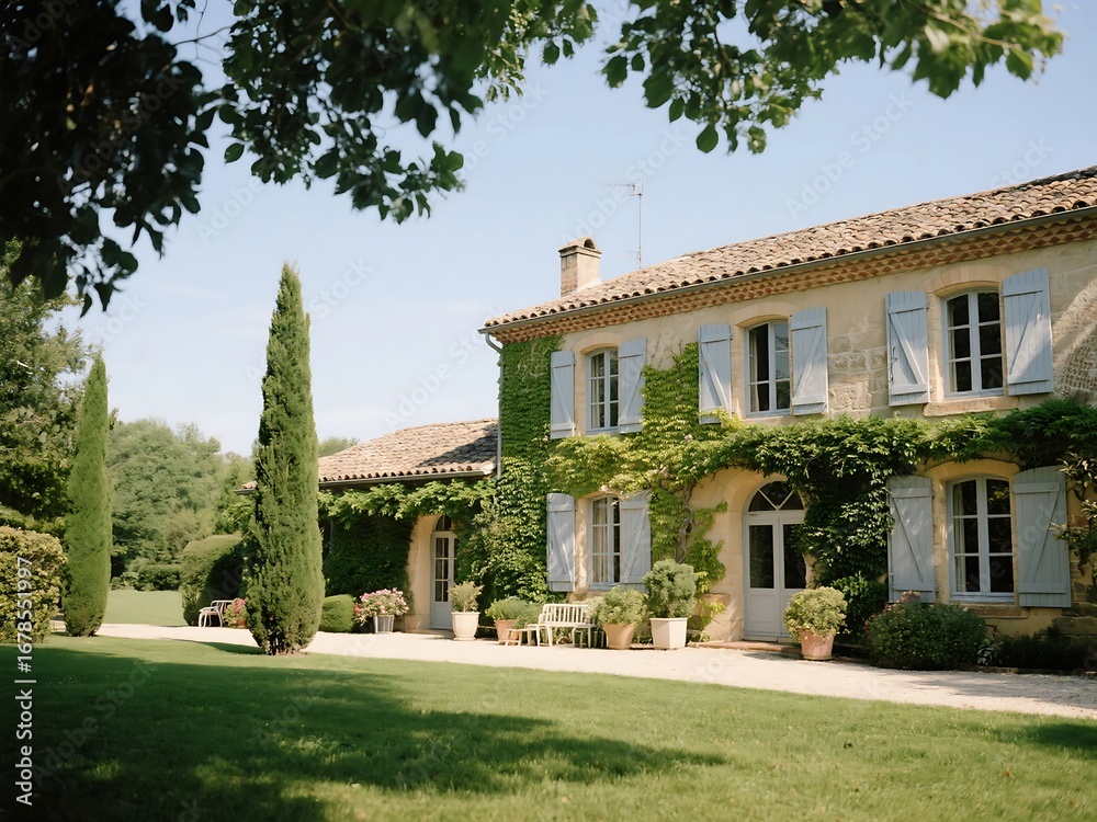 Obraz premium French Country House