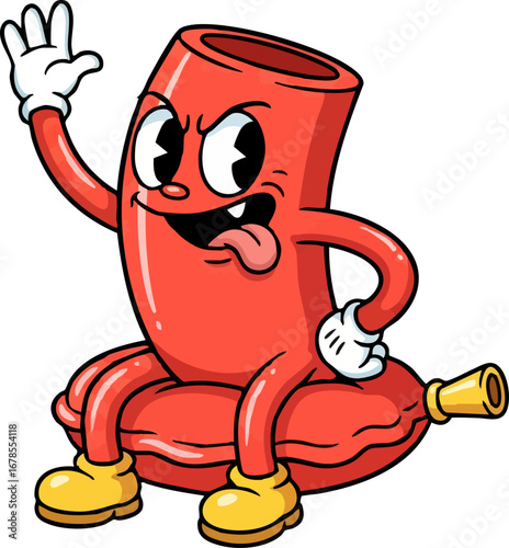 a Mischievous Whoopee Cushion