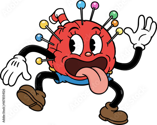 A Mischievous Pin Cushion