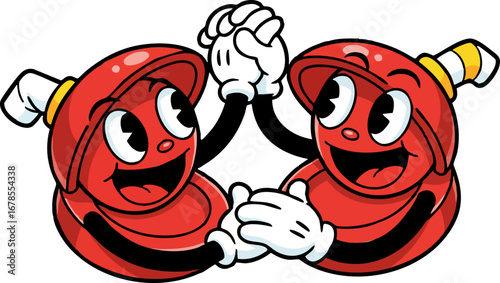 A Pair of Clacking, Googly-Eyed Castanets