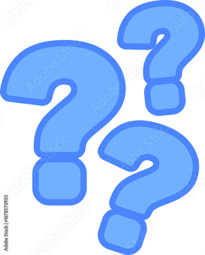 Cute Question mark sign