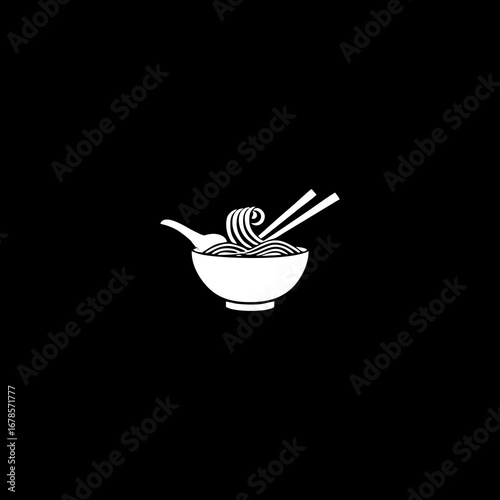 chopsticks and bowl