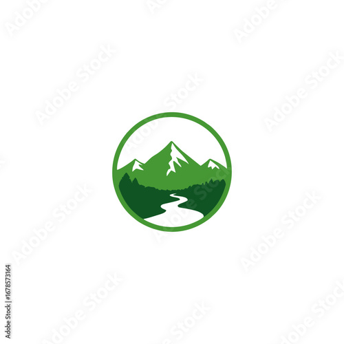 recycle symbol with globe