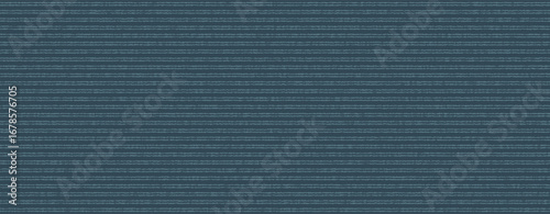 Seamless vector striped background. Dark denim or corduroy texture with stippled lines. Stylish and minimalist abstract design.