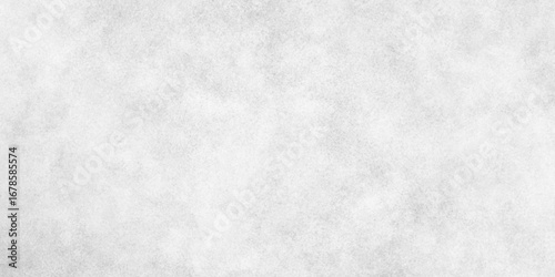 Abstract white, gray grunge natural smooth cement concrete floor and plaster dirty wall background texture. white marble texture and old paper texture. plastered long panoramic concrete wall texture.