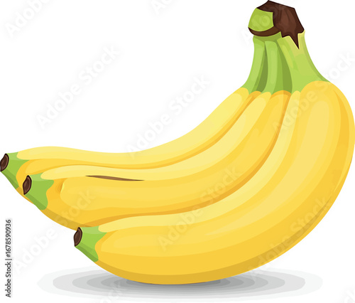 Vector vector art of simple illustration of a green pear isolated on a transparent background
