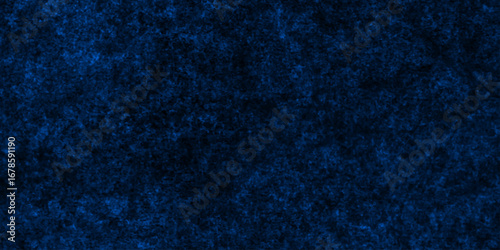 Abstract dark blue grunge natural smooth cement concrete floor and plaster dirty wall background texture. blue marble texture and blue paper texture. plastered long panoramic concrete wall background.