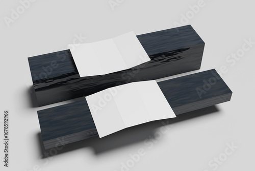 Professional Business Brochure Template Mockup