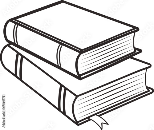 stack of books