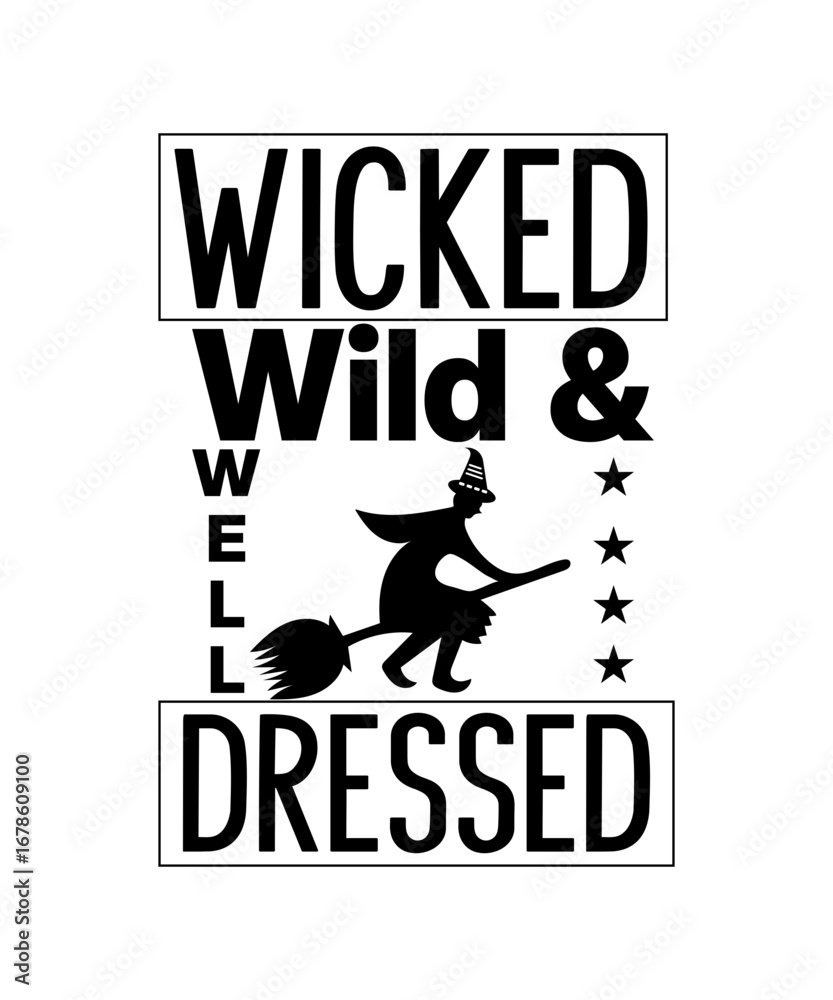 Obraz premium halloween vector svg file, Halloween design