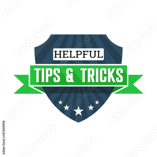 Helpful Tips and Tricks Badge Guide Tutorial Advice Learning Icon