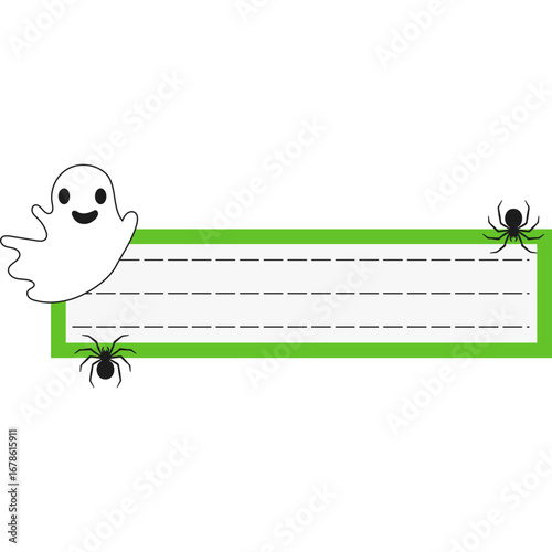 Halloween Name Tag