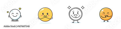 shy vector pack in contemporary style with balanced composition.